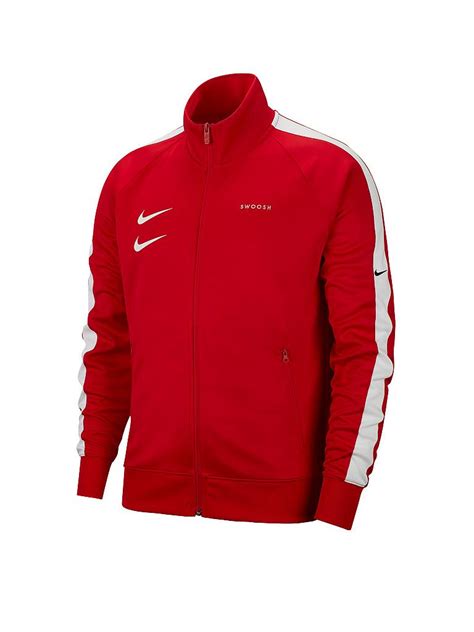 nike herren jacke rot weiß|Nike Jacken für Herren riesige Auswahl online .